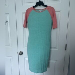 LulaRoe t-shirt dress
